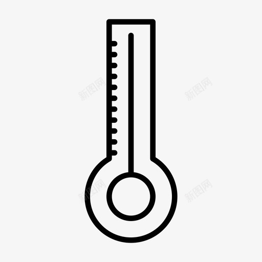 体温计发热体温图标svg_新图网 https://ixintu.com 体温 体温计 发热 教育