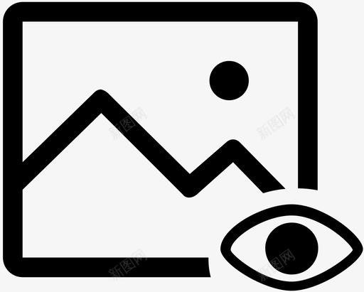 i-隐藏照片svg_新图网 https://ixintu.com i-隐藏照片 i-display-photos