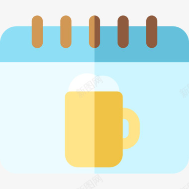 啤酒节啤酒44淡啤酒图标图标