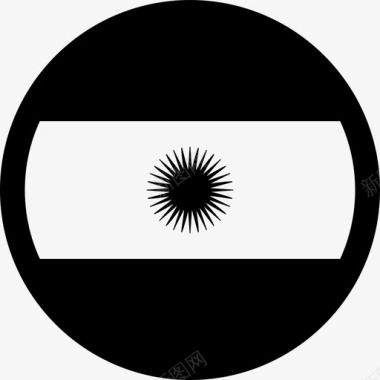 国旗阿根廷国家图标图标