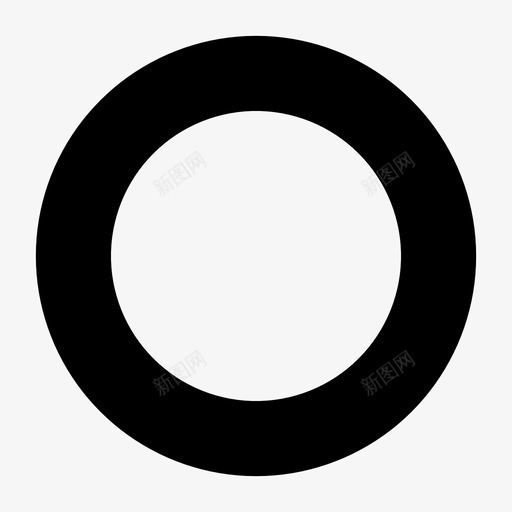 圆元素简单图标svg_新图网 https://ixintu.com 元素 圆 圆的相互作用和元素 简单