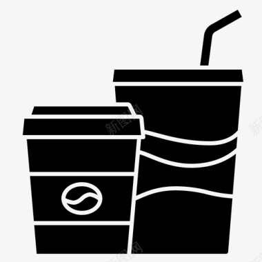 饮料果汁水图标图标