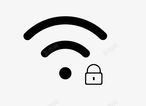 wifi+锁定-01图标