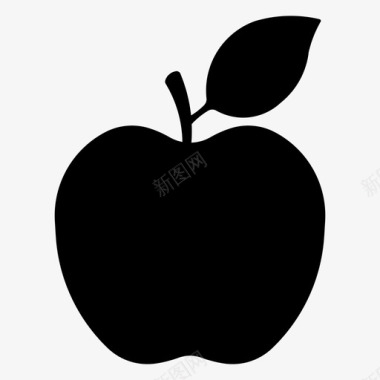 苹果食物水果图标图标