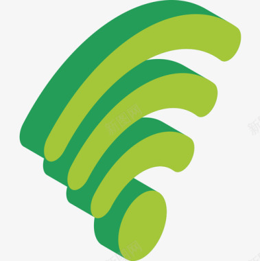 Wifi信号用户界面47扁平图标图标