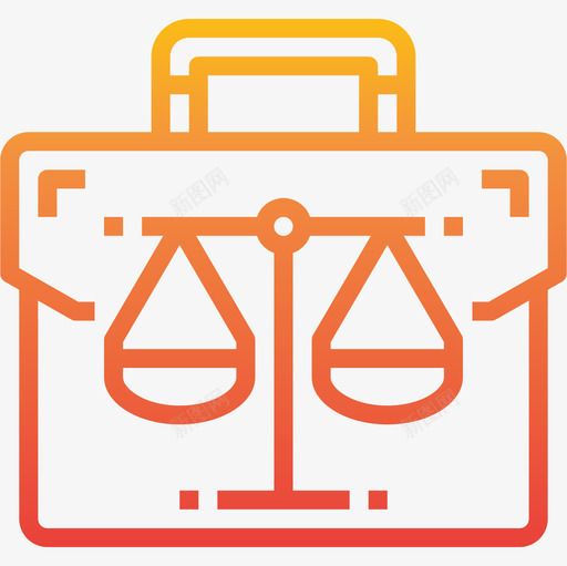 律师法律汇编5梯度图标svg_新图网 https://ixintu.com 律师 梯度 汇编 法律