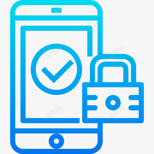 移动数据和网络管理2梯度图标svg_新图网 https://ixintu.com 数据 梯度 移动 网络管理