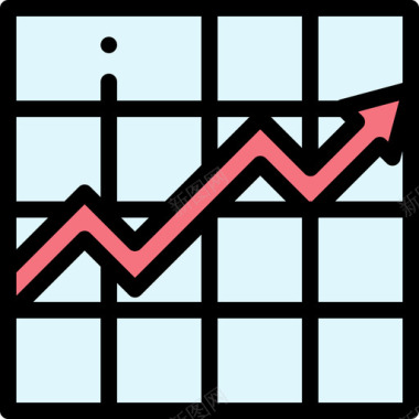 折线图分析39线颜色图标图标