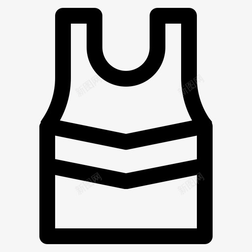 篮球运动衫图标svg_新图网 https://ixintu.com 篮球 运动衫