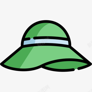 帽子衣服110线颜色图标图标