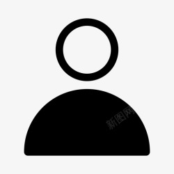 人体模型图标化身身体人体模型图标高清图片