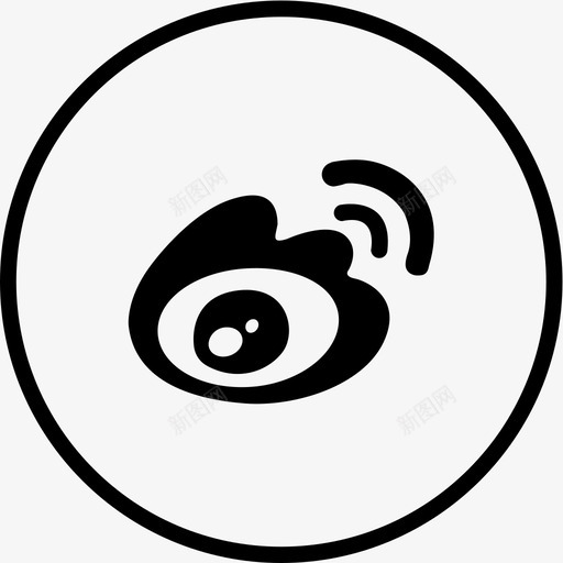 分享微博svg_新图网 https://ixintu.com 分享微博