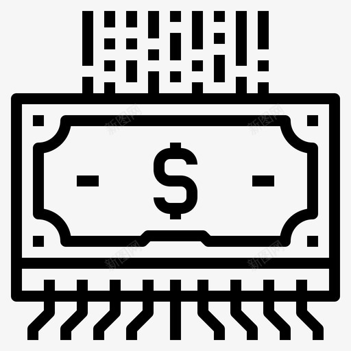 金融科技数字金融图标svg_新图网 https://ixintu.com 数字 货币 金融 金融科技 金融科技概述