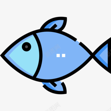 鱼过敏14线颜色图标图标