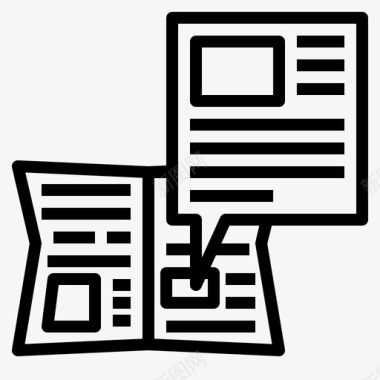 笔记本电脑档案文章图标图标