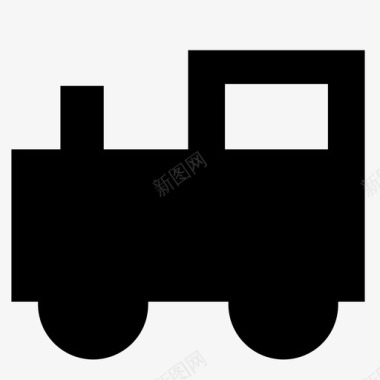火车车队机动性图标图标