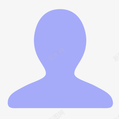 用户 人像-2图标