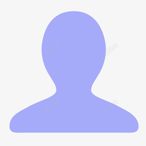 用户 人像-2svg_新图网 https://ixintu.com 用户 人像-2