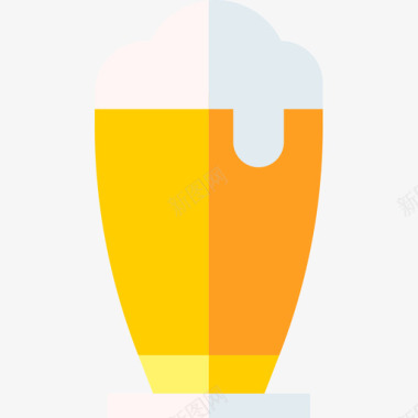 品脱啤酒41平淡图标图标