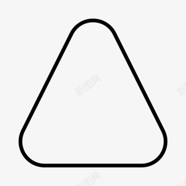 三角形几何体形状图标图标