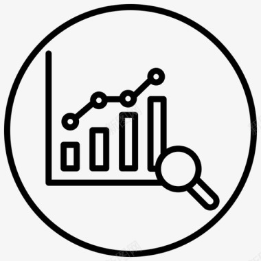 仪表板分析质量统计图标图标