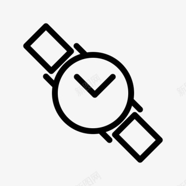 表钟手表图标图标