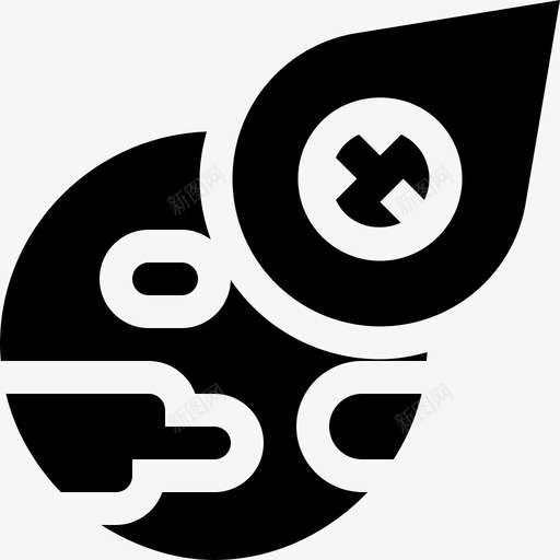 134号小行星图标svg_新图网 https://ixintu.com 134号小行星