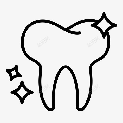 护理清洁牙科图标svg_新图网 https://ixintu.com 护理 清洁 牙医 牙科 牙齿