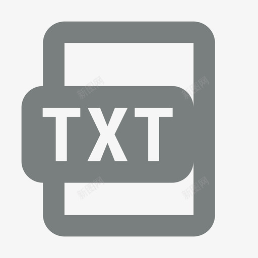 icons8-txtsvg_新图网 https://ixintu.com icons8-txt