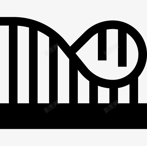过山车31号满载图标svg_新图网 https://ixintu.com 31号 满载 过山车
