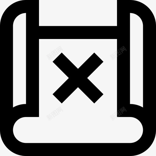 地图海盗8直线图标svg_新图网 https://ixintu.com 地图 海盗 直线
