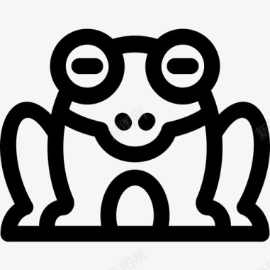 青蛙宠物店68直系图标图标