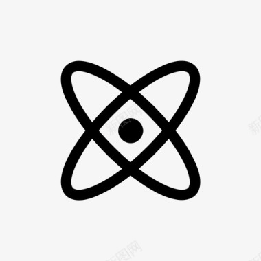 宇宙原子代码图标图标