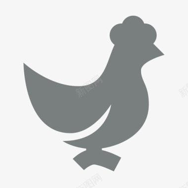 icons8-chicken图标