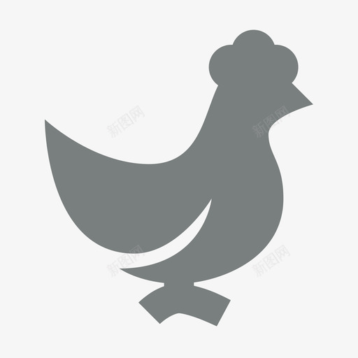 icons8-chickensvg_新图网 https://ixintu.com icons8-chicken