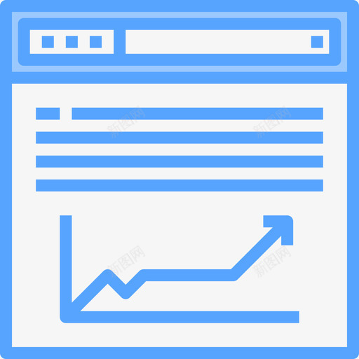 浏览器网站浏览器4蓝色图标svg_新图网 https://ixintu.com 浏览器 网站浏览器4 蓝色
