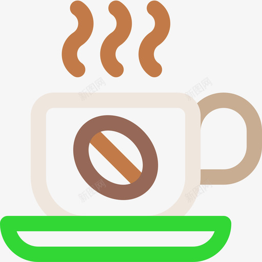 咖啡杯巴西嘉年华9线性颜色图标svg_新图网 https://ixintu.com 咖啡杯 嘉年华 巴西 线性 颜色