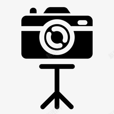 相机架摄影拍摄图标图标