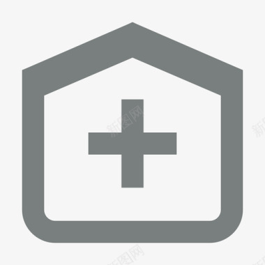 icons8-hospital_3图标