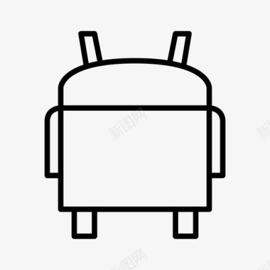 adbandroid应用程序android徽标图标图标