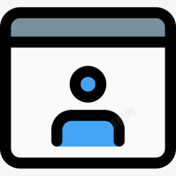 10名用户登录名10线性颜色图标高清图片