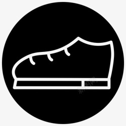 熘冰线搞滑冰溜冰速度滑冰图标高清图片