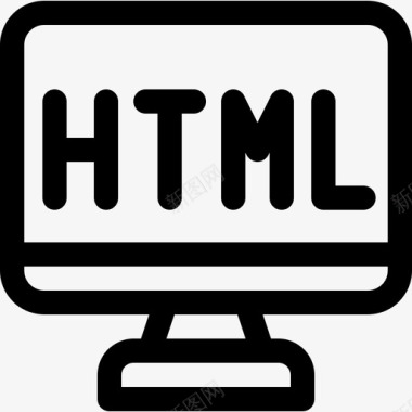 Html开发63线性图标图标