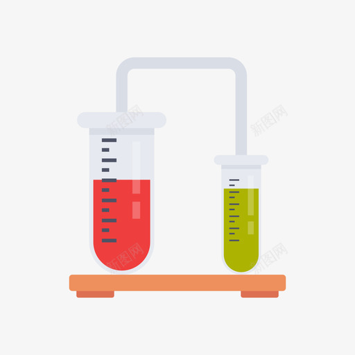 测试实验室科学平面图标svg_新图网 https://ixintu.com 实验室 平面 测试 科学
