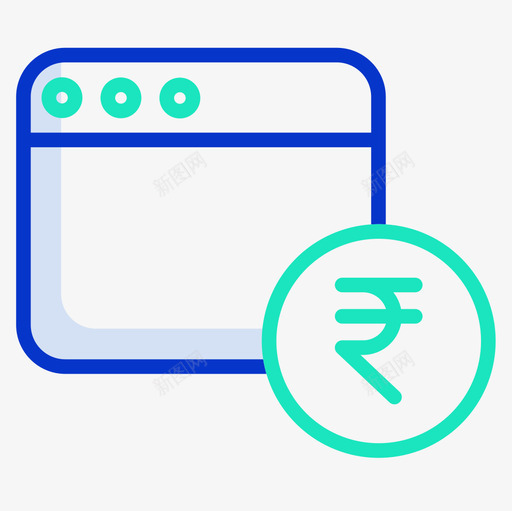 在线支付windows应用程序4轮廓颜色图标svg_新图网 https://ixintu.com windows应用程序4 在线支付 轮廓颜色