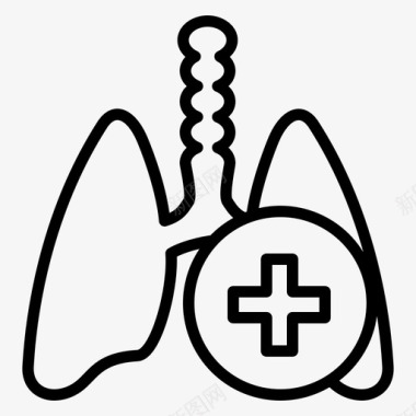 肺保健10概述图标图标