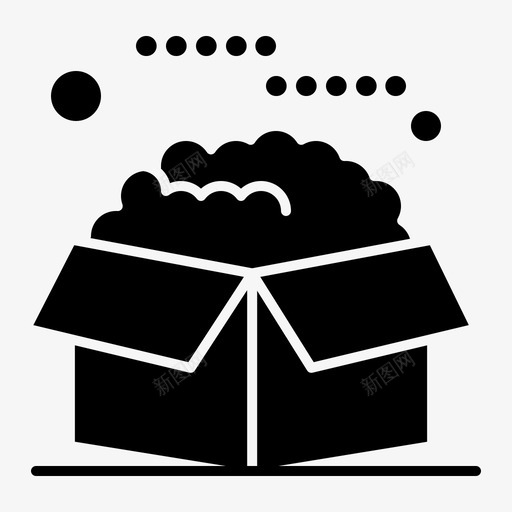 盒子打开包装图标svg_新图网 https://ixintu.com 产品 包装 思维 打开 服务 盒子 策略 设计 过程