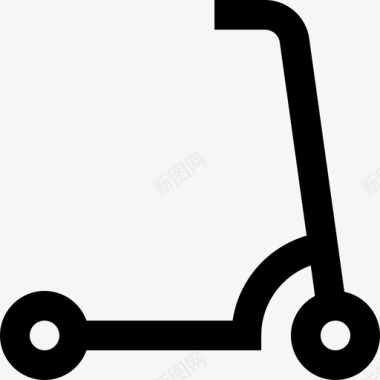 踏板车车辆运输3概述图标图标
