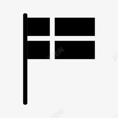 丹麦国旗国家文化图标图标