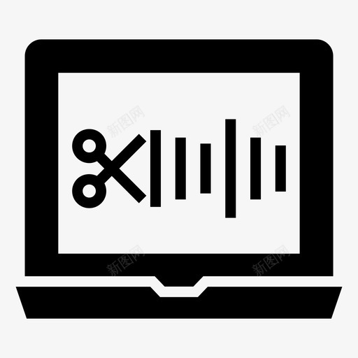 数字音频编辑音频编辑音频编辑软件图标svg_新图网 https://ixintu.com 字形 工作站 序列 数字 编辑 编辑器 视频制作 软件 音乐 音频